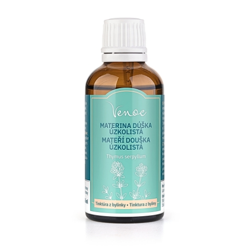 Materina dúška úzkolistá - Tinktúra z byliny Venoc 50ml