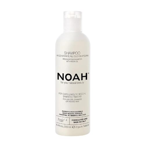 Regenerujący szampon do włosów z olejkiem arganowym Noah 250ml