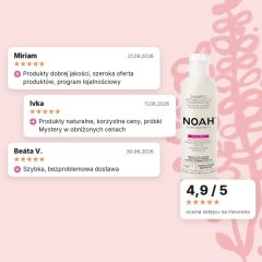 Szampon do włosów farbowanych chroniący kolor włosów Noah 250ml, oceny klientów