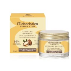 Intenzívny pleťový krém proti vráskam s arganovým olejem a kyselinou hyalurónovou Athena's Erboristica 50ml Intenzívny pleťový krém proti vráskam s arganovým olejem a kyselinou hyalurónovou Athena's Erboristica 50ml