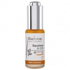 Rastlinný elixír BIO Squalene + Q10 SALOOS Naturcosmetics 20 ml