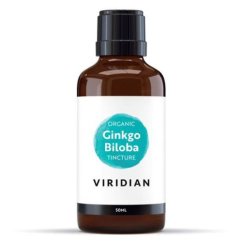 Tinktúra Ginkgo biloba Viridian 50ml
