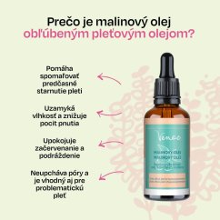 Malinový olej Venoc 50ml