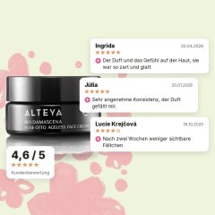 Bio Damascena Anti-Aging Gesichtscreme Alteya Organics 50 ml, Kundenbewertungen Bio Damascena Anti-Aging Gesichtscreme Alteya Organics 50 ml, Kundenbewertungen