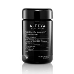 Rose Beauty Synbiotický komplex pre pleť a metabolizmus Alteya Organics 60tbl
