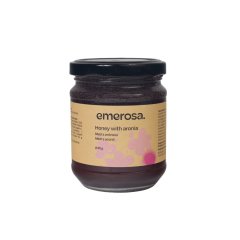Honig mit Aronia Emerosa 240g Honig mit Aronia Emerosa 240g