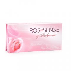 Zestaw upominkowy z mydłem i perfumami Rose Sense of Bulgaria 2