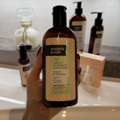 Vegánsky zelený šampón na objem vlasov Nuggela & Sulé 250ml