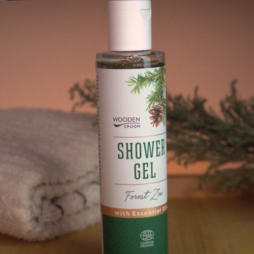 Sprchový gél "Forest Zen" Wooden Spoon 200ml