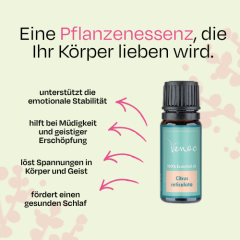 Ätherisches Öl Rote Mandarine Venoc 10 ml