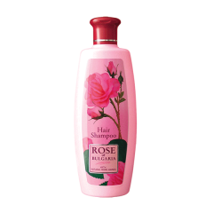 Šampón na vlasy z ružovej vody Biofresh 330 ml