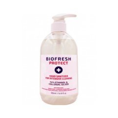 Čistiaci Dezinfekčný Antibakteriálny roztok na ruky 74% etanol Biofresh 500 ml