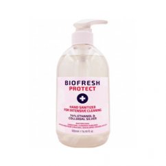 Čistící Dezinfekční Antibakteriální roztok na ruce 74% ethanol Biofresh 500 ml