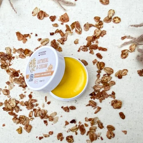 Hydratačné maslo s ovsenými vločkami na atopický ekzém Wooden Spoon 15ml vzorka