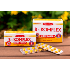 B-komplex super forte+ TEREZIA 100 tablet