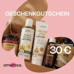 Emerosa Geschenkgutschein 30€
