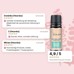 Aromatherapeutische Mischung ätherischer Öle Schlaf Venoc 10ml, Shop-Bewertung auf Heureka