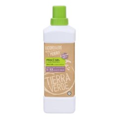 Żel do prania z mydlnicą lekarską i kwiatowym zapachem Tierra Verde 1L