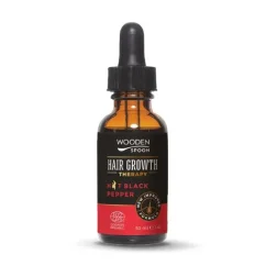 Sérum na růst vlasů s černým kořením Wooden Spoon 30 ml Sérum na růst vlasů s černým kořením Wooden Spoon 30 ml