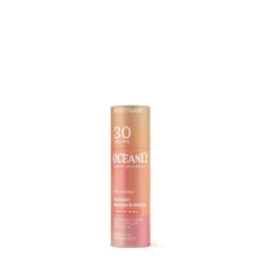 Getönter Lippenbalsam SPF 30 ATTITUDE Oceanly - Peachy Shell 8,5g