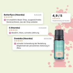 Ätherisches Kalmusöl Venoc 10 ml, Shopbewertung auf Heureka