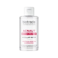 Micelárna voda pre mastnú a problematickú pleť Acnaut Barrier Protect Biotrade 100ml
