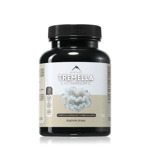 Tremella s vitamínem C Hrotlife 90 kapslí