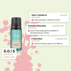 Yzop Venoc Essential Oil 10 ml, customer rating Yzop Venoc Essential Oil 10 ml, customer rating