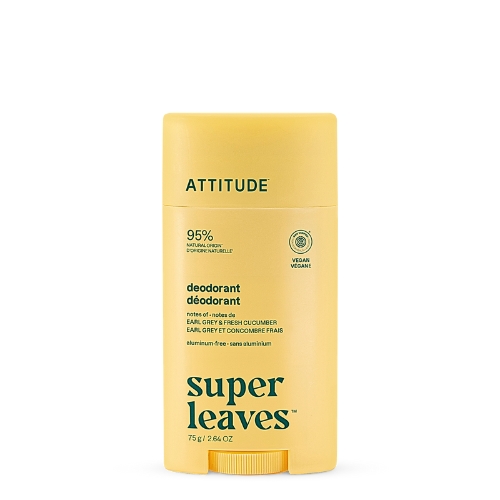 Natural deodorant Attitude Earl Grey & cucumber 75g