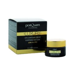 Luxusný liftingový hydratačný očný krém s 1% zlata postQuam 15ml Luxusný liftingový hydratačný očný krém s 1% zlata postQuam 15ml
