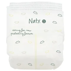 Naty Bioembrace Junior pelenkák 11 - 25 kg (22 db)