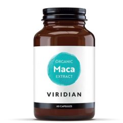Ekstrakt z Viridian Peruvian Maca 60 kapsułek