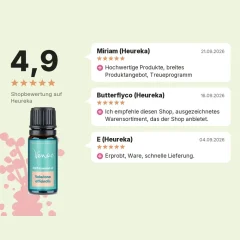 Ätherisches Baldrianöl Venoc 10ml, Shopbewertung auf Heureka