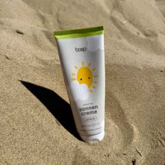 Természetes fényvédő érzékeny spf 30 Boep 100ml
