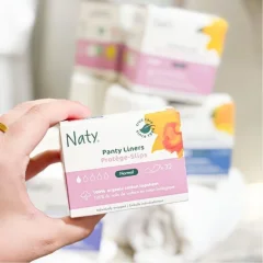Wkładki higieniczne damskie Naty - normal 32 szt
