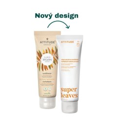 Přírodní kondicionér ATTITUDE Super leaves s detoxikačním účinkem – lesk a objem pro jemné vlasy 240ml