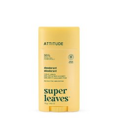 Přírodní deodorant Attitude Earl Grey & okurka 75g