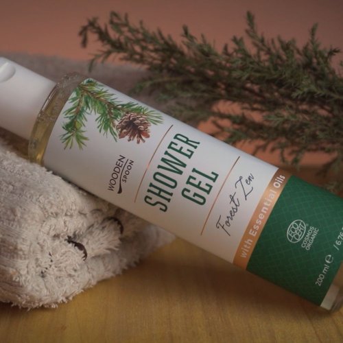 Duschgel "Forest Zen" Wooden Spoon 200ml