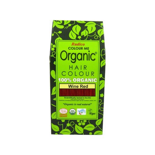 Naturalna bordowa farba do włosów BIO Radico 100g