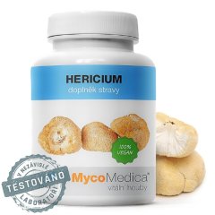 Hericium in optimal concentration MycoMedica 90 herbal capsules Hericium in optimal concentration MycoMedica 90 herbal capsules