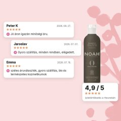 Marula és gránátalma Noah sampon gyakori használatra 250ml, vásárlói értékelések