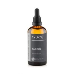 Roślinna gliceryna 100% Alteya Organics 100 ml
