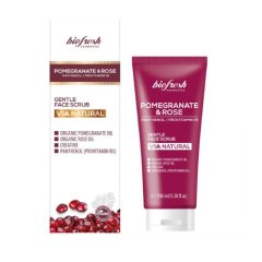 Gentle skin scrub with panthenol and B5 Pomegranate & Rose 100ml