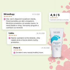 Hydratačný krém na nohy s 10% ureou Keratolin Foot Biotrade 50ml, hodnotenia zákazníkov