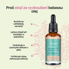 Babassový olej Venoc 50ml
