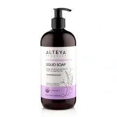 Tekuté mydlo Levanduľa & Aloe BIO Alteya Organics 500 ml Tekuté mydlo Levanduľa & Aloe BIO Alteya Organics 500 ml