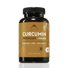 Curcumin Premium mit Piperin Hrotlife 90cps