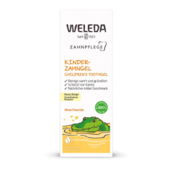 Dětský zubní gel Weleda 50 ml