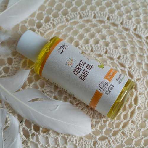 Delikatna oliwka dla dzieci WoodenSpoon 100 ml