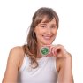 Přírodní krémový deodorant Zesty Lime We love the planet 35 g